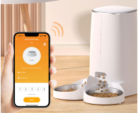 Rojeco INTELIGENTNY DOZOWNIK KARMY 4L AUTOMATIC PET FEEDER WIFI VER - 1514979 - zdjęcie 9